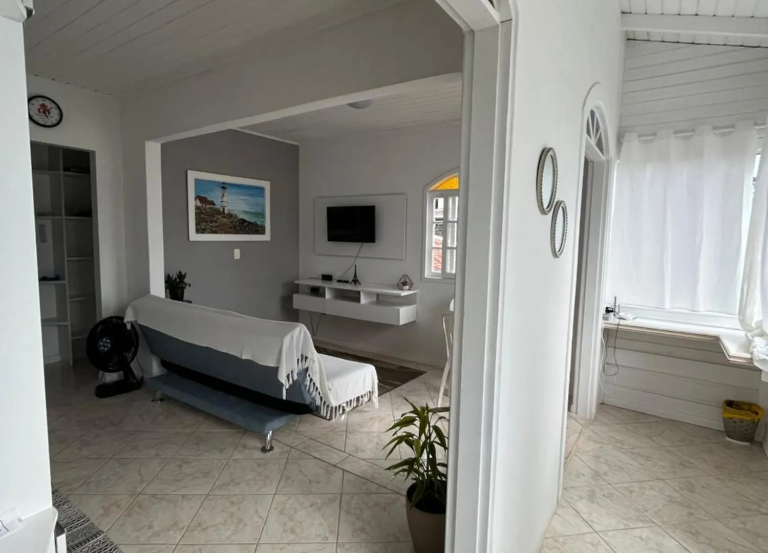 Casa C/ Bela Vista Para Baia Sul Florianopolis
