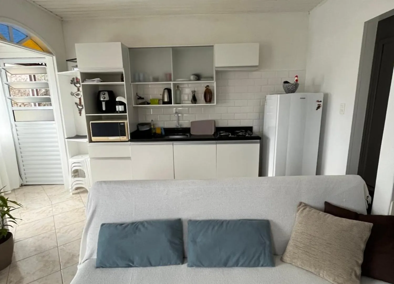 Casa C/ Bela Vista Para Baia Sul Florianopolis 0*,
