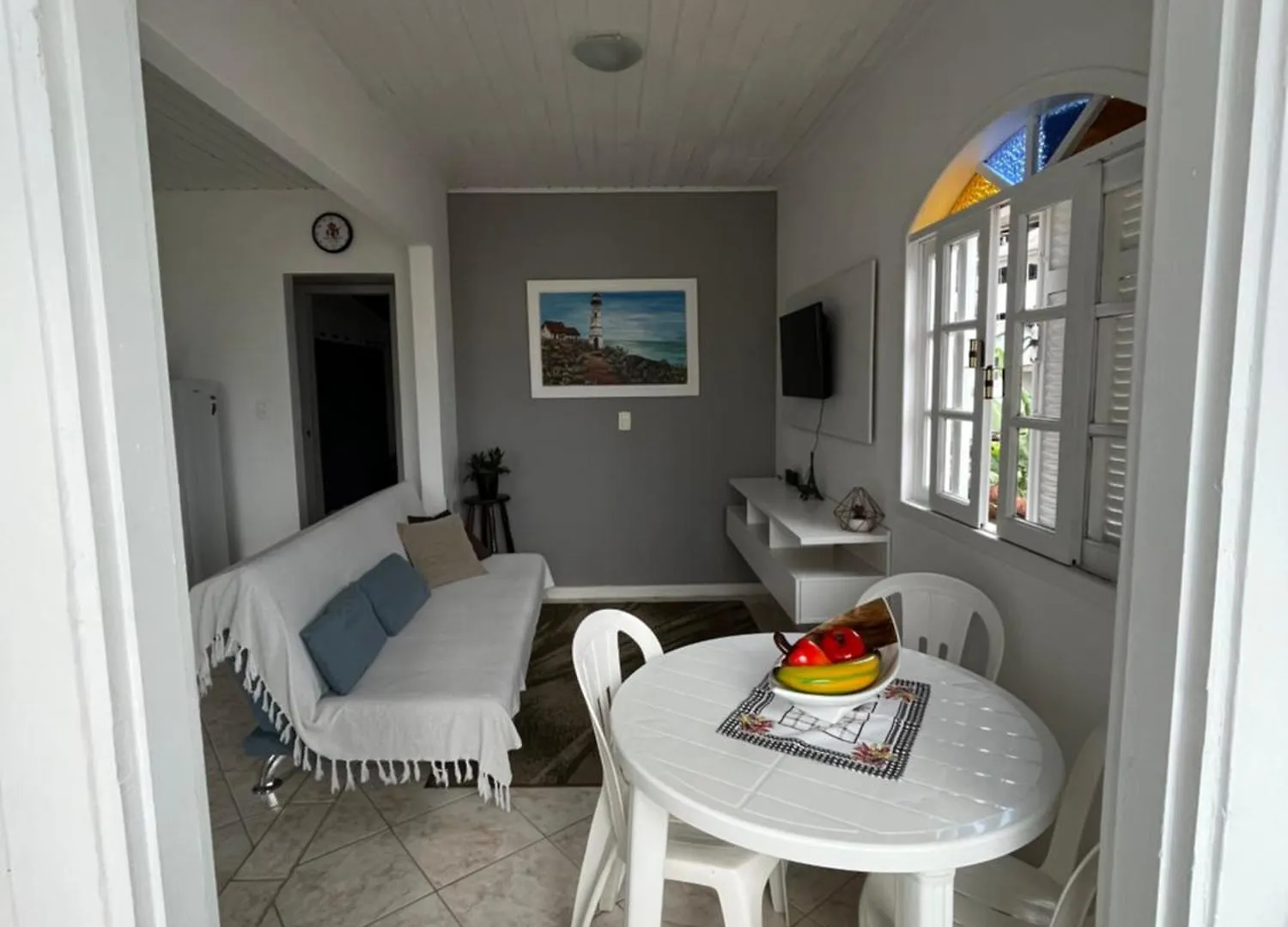 Casa C/ Bela Vista Para Baia Sul Florianopolis 0*,