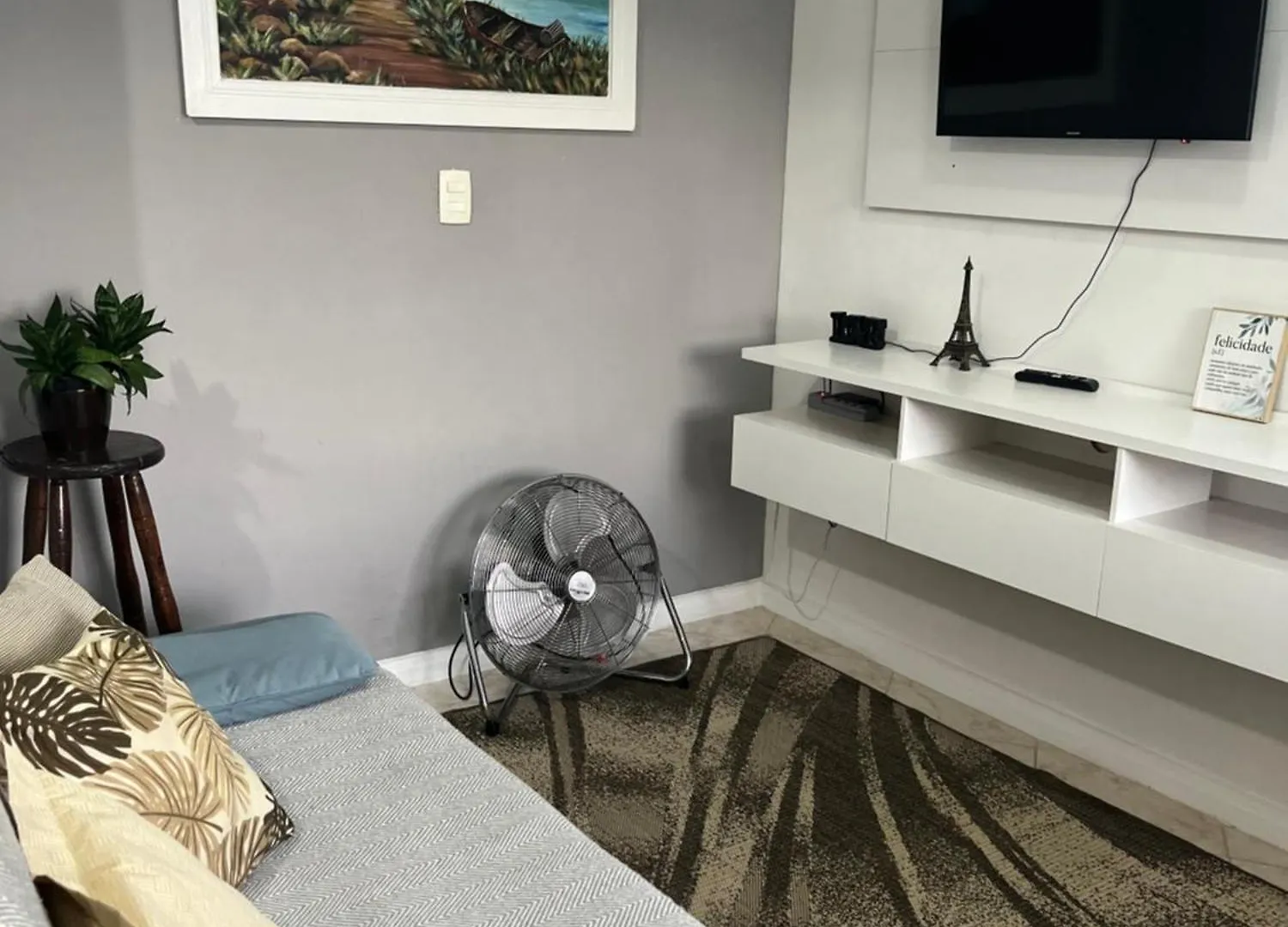 Casa C/ Bela Vista Para Baia Sul Florianopolis